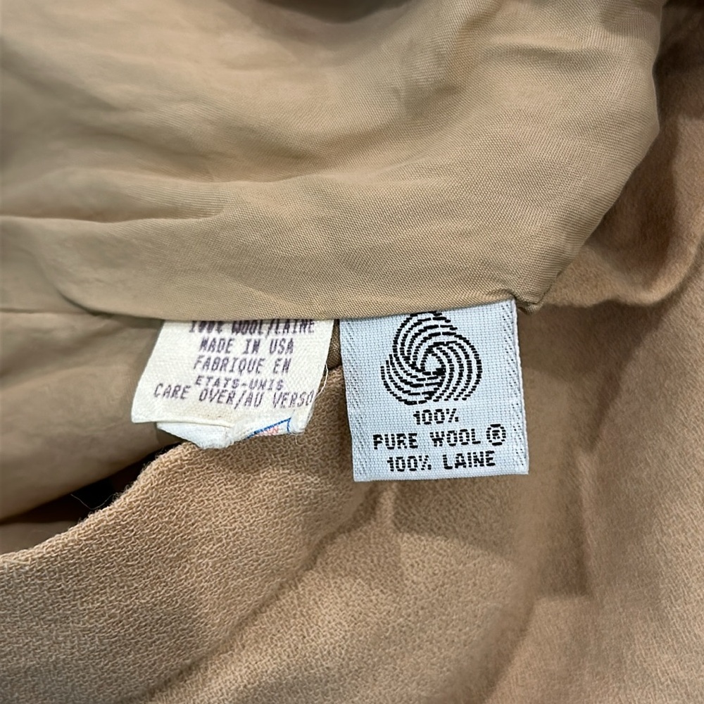 100% Wool Suit Anne Klein - Picture 5 of 12